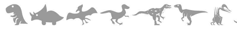 Dinosaur Icons